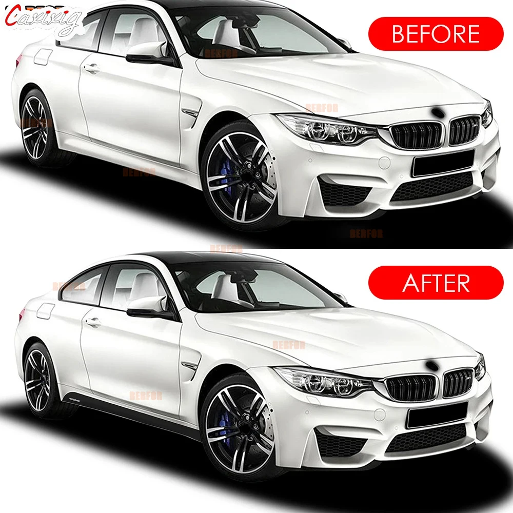 퍼포먼스 로고 스티커 사이드 스커트 비닐 튜닝 자동차 액세서리, BMW F30 F31 F32 F33 F22 F23 F15 F85 F10 E60 E61 G30 E90 M