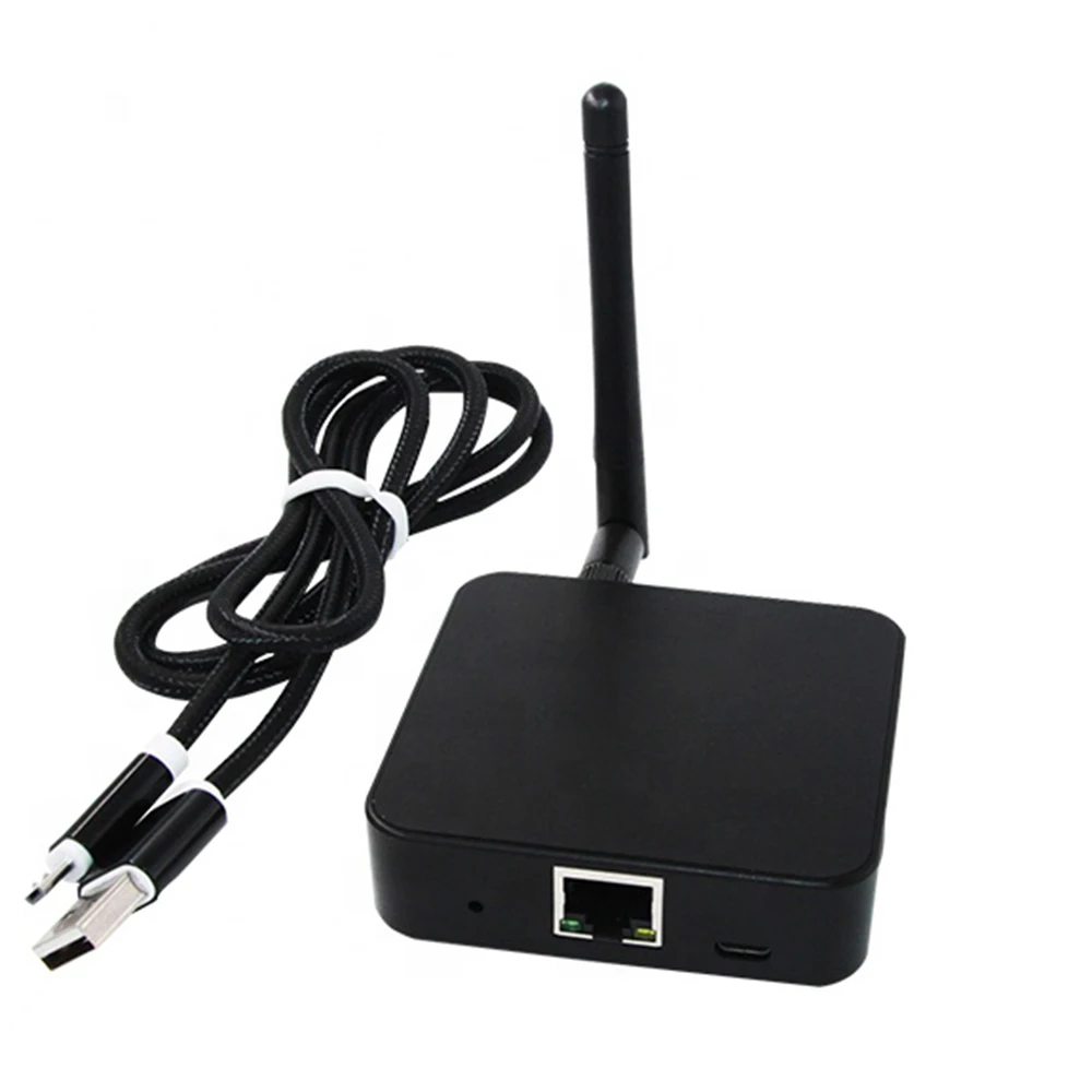 CE FCC Gateway 4 BLE to WiFi Bridge network supports Ethernet and WiFi connection
