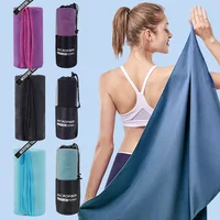 Microfiber Travel towels Quick-drying Towel Super absorbent Ultra-light  for yoga Swimming and gym High quality 30x30cm 40x80cm 1