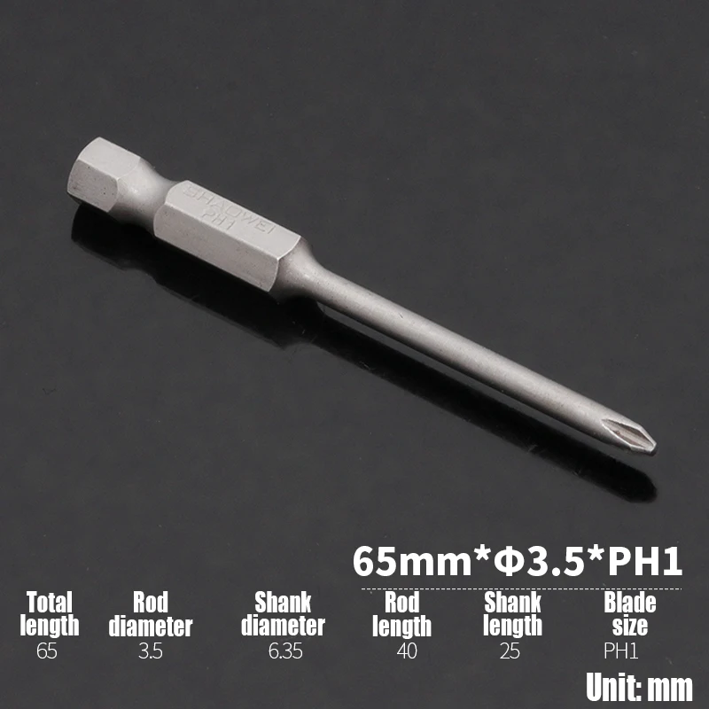 65mm x 3.5mm x PH1
