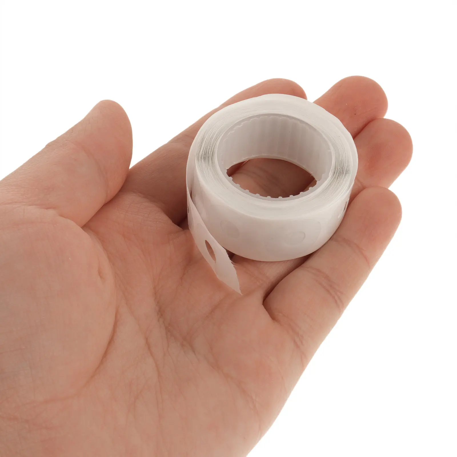 1 상자 자체 접착 구멍 보강 스티커 14mm 바인더 노트북 종이 학교 사무실용 ..