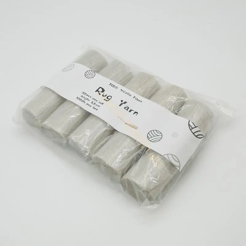 Latch Hook Yarn Rolls 5