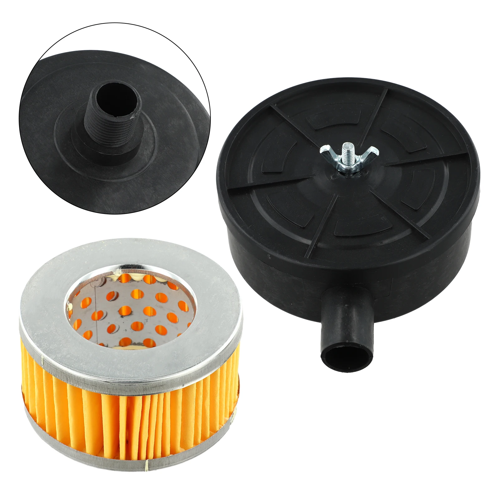 Air Compressor R Muffler Noise Reducer Air Filter Pump Parts Power Tools Accessory