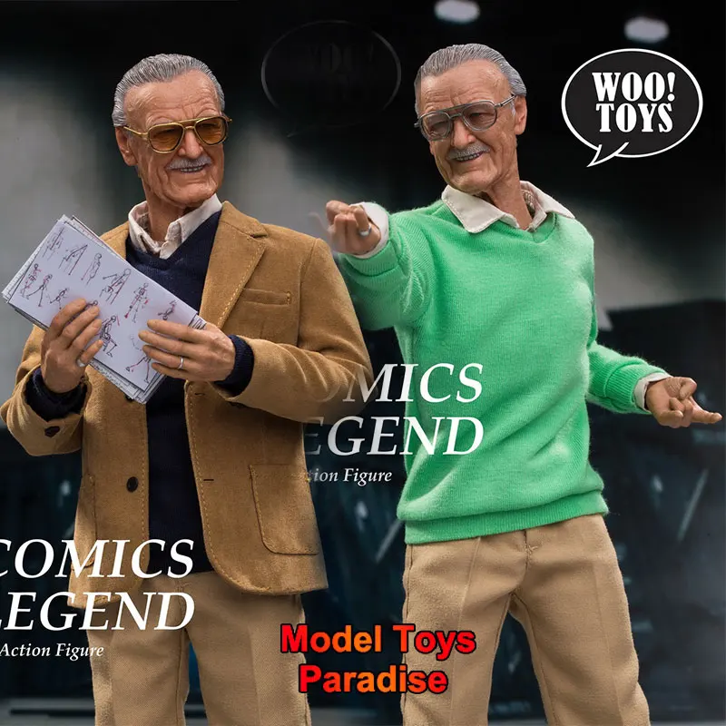 Игрушки для детей, масштаб 1/6, мужские солдаты, создатели комиксов, стан ли, полный комплект, 12 дюймов, фигурка героя, коллекционные игрушки, подарки