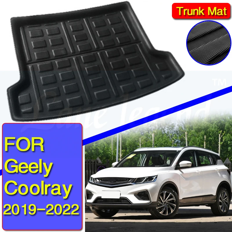 

Коврик для багажника Geely Coolray 2019 2020 2021 2022