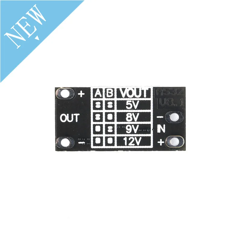 Module de carte de convertisseur élévateur de tension Mini DC-DC, 3.7V à 12V, 5 pièces/1 pièce, Module de carte PCB, batterie au Lithium