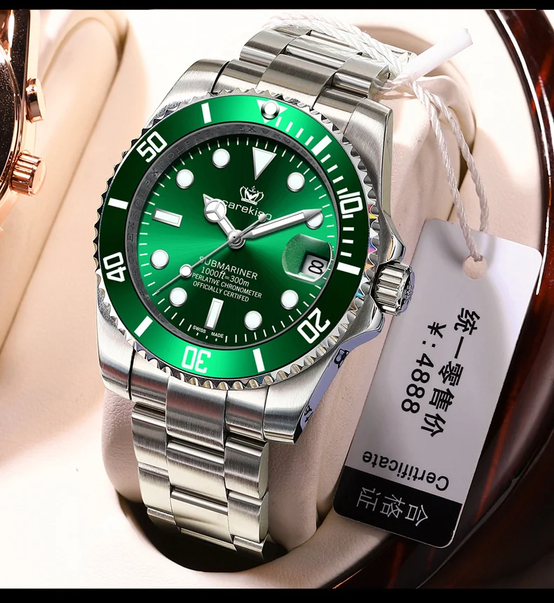 Mens Watches Top Brand Luxury Waterproof Men Quartz Wristwatches for Man Stainless Steel Watch Male Clocks Relogio Reloj Hombre