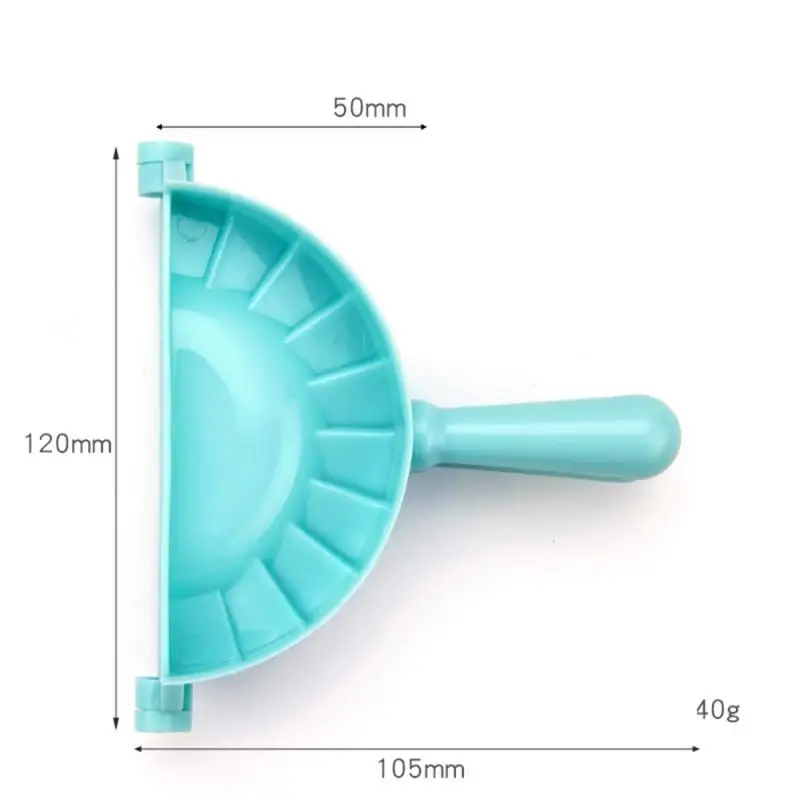 Sf01b0cd9075f4a578a2adb8ef793a6eeK 3 Model Kitchen Dumpling Mold Heart Butterfly Flower Shape DIY Dumplings Making Dough Press Pie Dumpling Mold Maker
