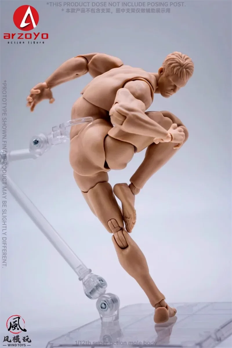 HiPlay Testa Scolpita Per Action Figure 1/6, Uomo Bellissimo E Realistico, Compatibile Con Corpi Da 30,5 Cm (HS017, Modello A) - 2
