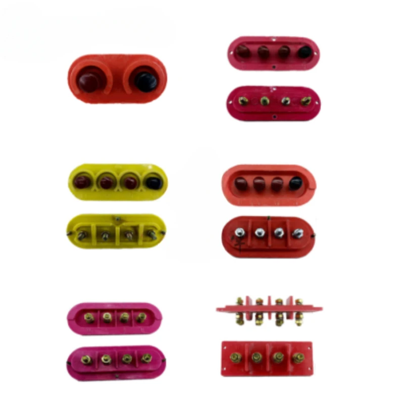 Scatola Di Giunzione Del Generatore Stc All'Esterno 5 10 15 20 24Kw Voltmetro Trifase Scatola Interruttori Terminale Post Piastra Nave