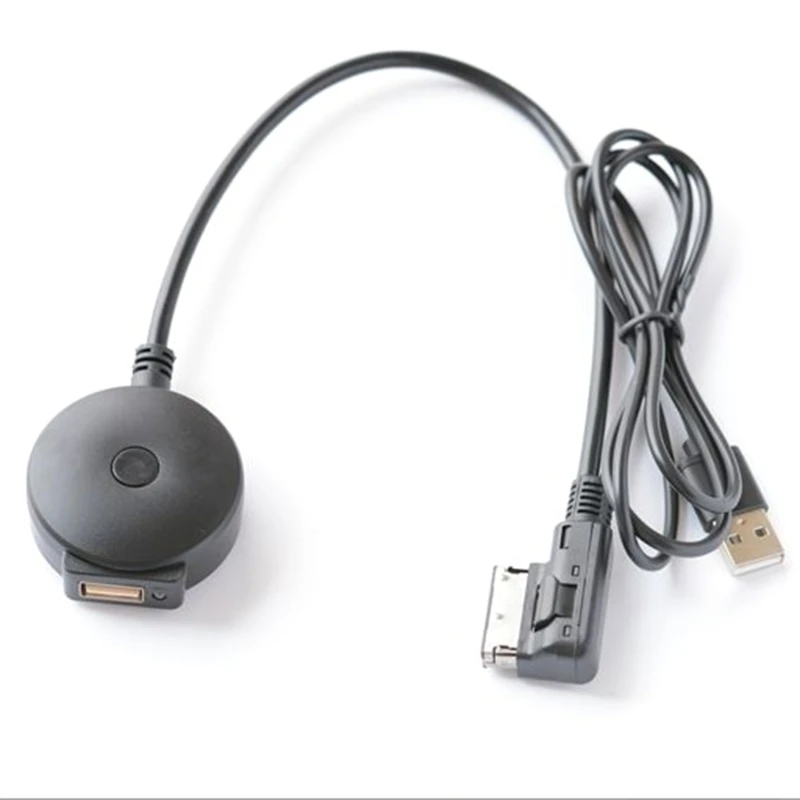 

Car Bluetooth-compatible AUX Receiver Cable Music Sync Charging Wire for Q7