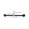 Tricep Rope Abdominal Crunches Cable Pull Down Laterals Biceps Muscle Training Fitness Body Building Gym Pull Rope 2
