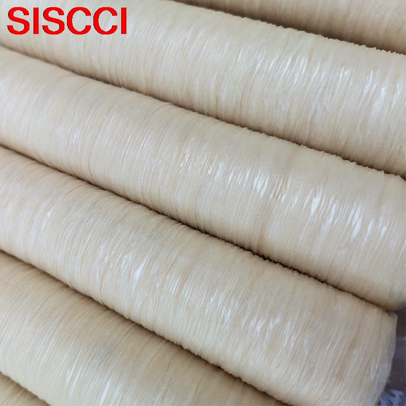 Sausage stuffing machine 1pc 15m*26mm Sausage Casing Meat Packing Tools Ham Maker Meat Fillers Machine Nozzle Filler Shell for Sausage Maker Kitchen Tool