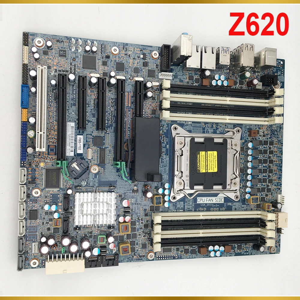 Scheda Madre Della Workstation X79 708614-001 708614-601 618264-003 Lga 2011 Per Hp Z620