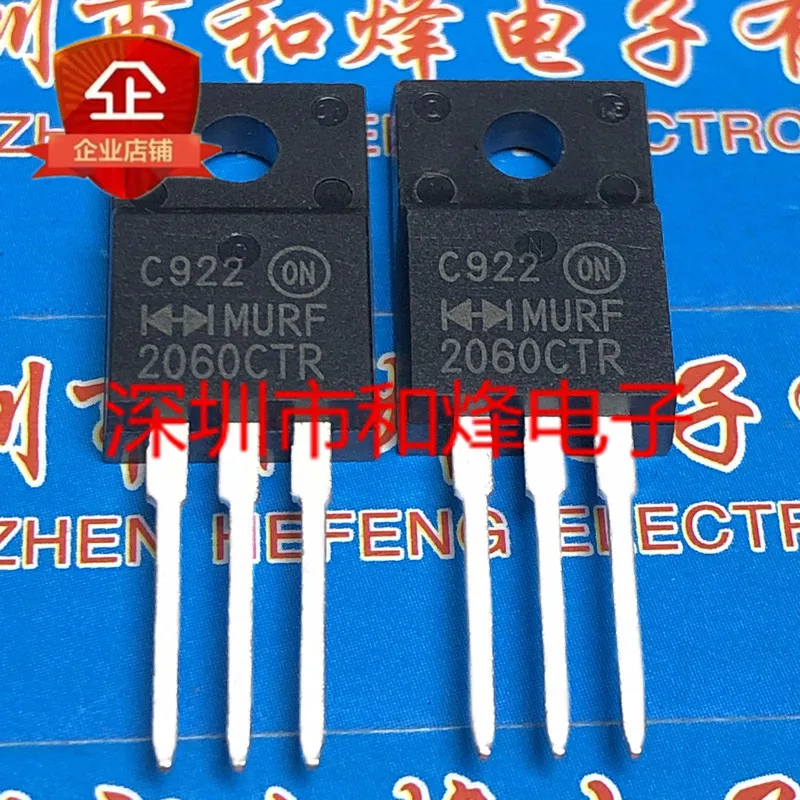 

5 шт.-10 шт. MURF2060CTR TO-220F 600 в 20A оригинал в наличии