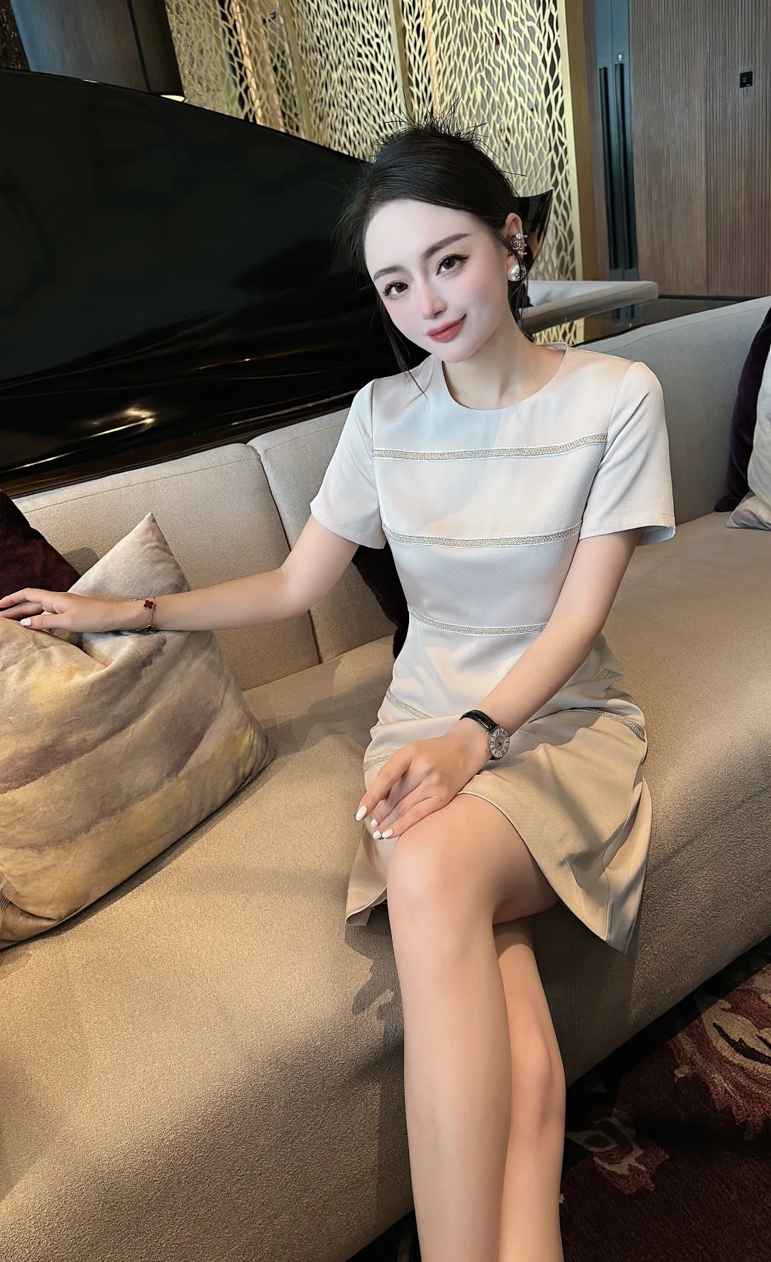 

2023 Spring/Summer Fashion New Women's Clothing Dress 0814