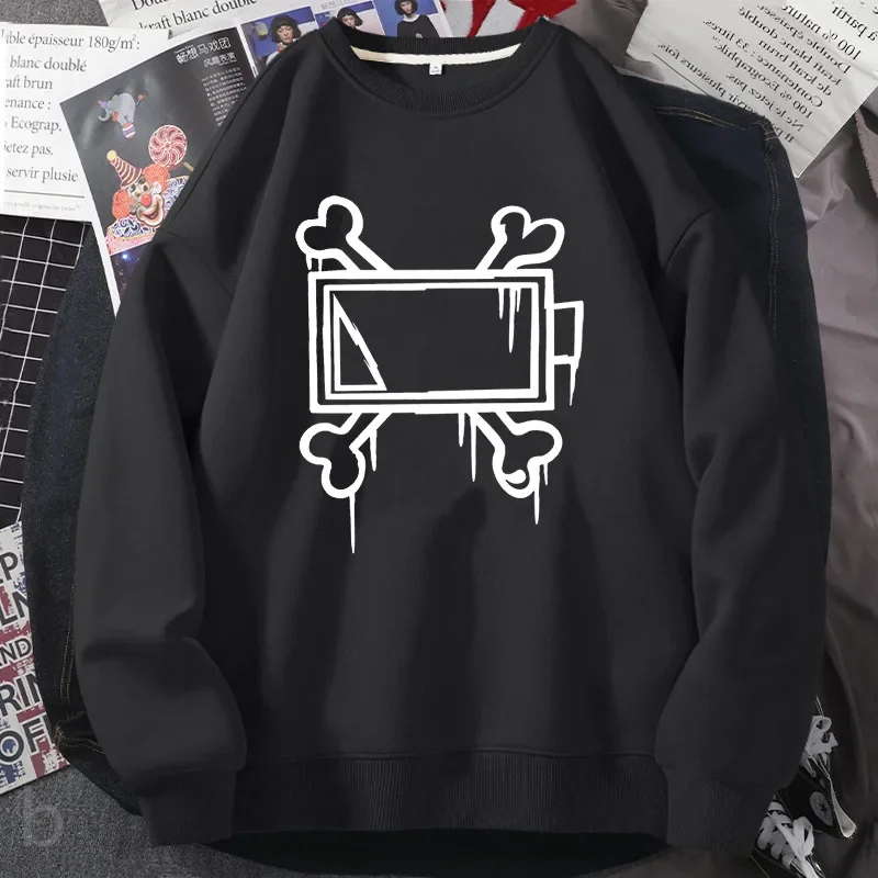 Women's Hoodie Murder Drones Print Uzi Doorman Bone Batttery Sweatshirt Hood Casual Personalized Street Wear Vacation Wearing 2
