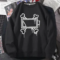 Women's Hoodie Murder Drones Print Uzi Doorman Bone Batttery Sweatshirt Hood Casual Personalized Street Wear Vacation Wearing 2