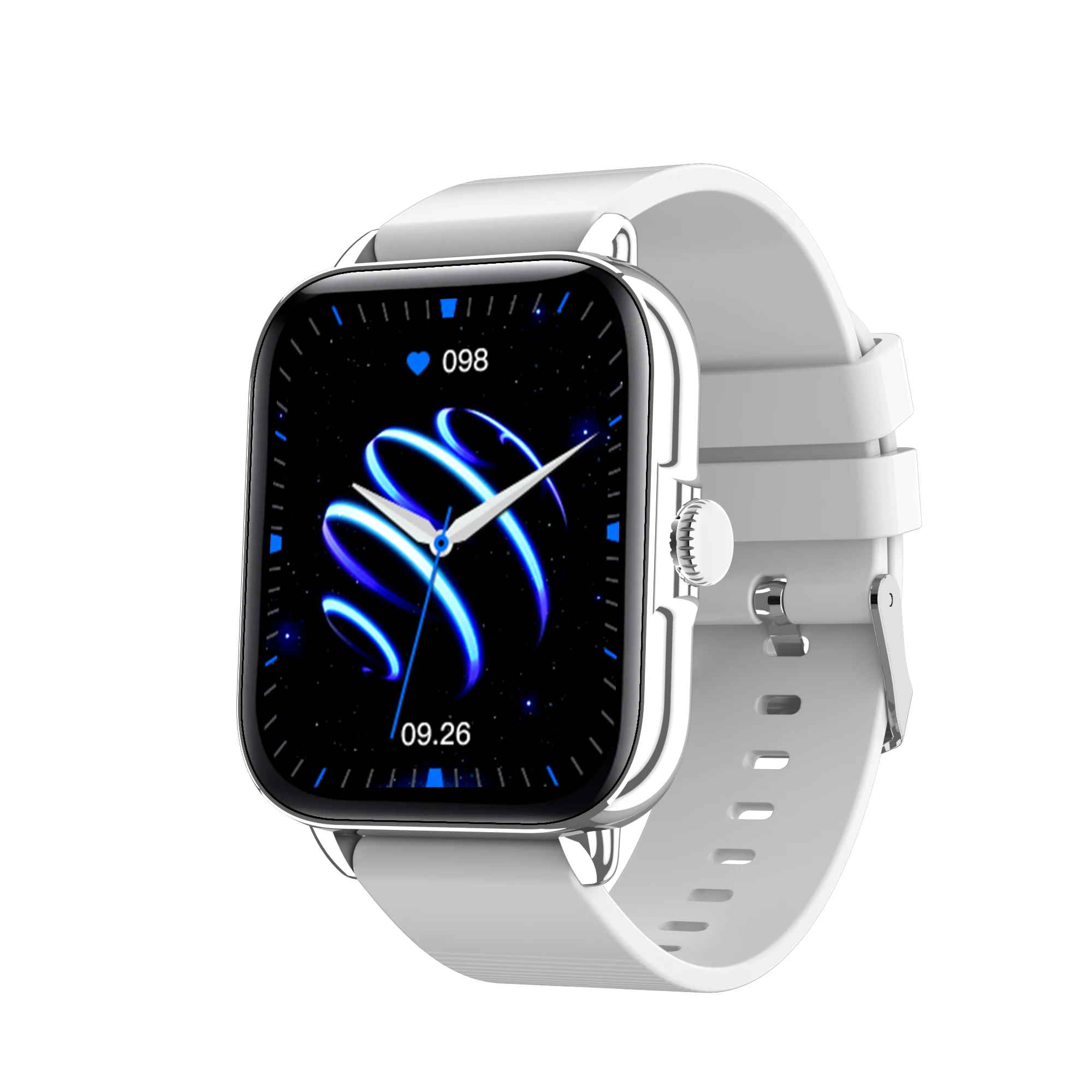 Smart Watch A5 Men Blue Tooth Call Smartwatch AI Voice 1.9 inch Screen GPS Track Music Control Heartrate Sport Fitness Bracelet 