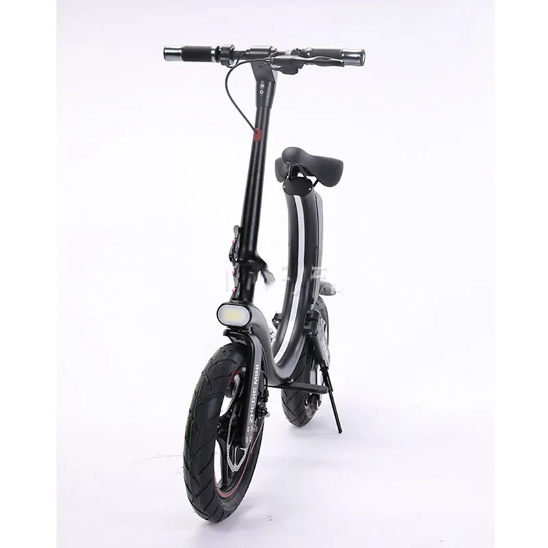 MIYAUP-Two Wheeled Balance Bike,Two Wheeled Bicycle, Commuting Bike, Folding Bike
