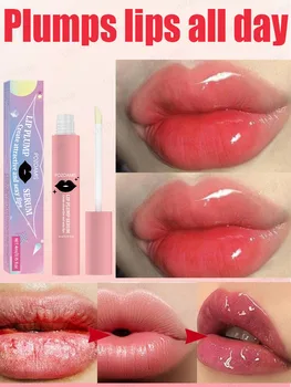 Natural plumping lipstick, long-lasting lip plumping and moisturizing | Sexy M-shaped lips, suitable for sensitive skin