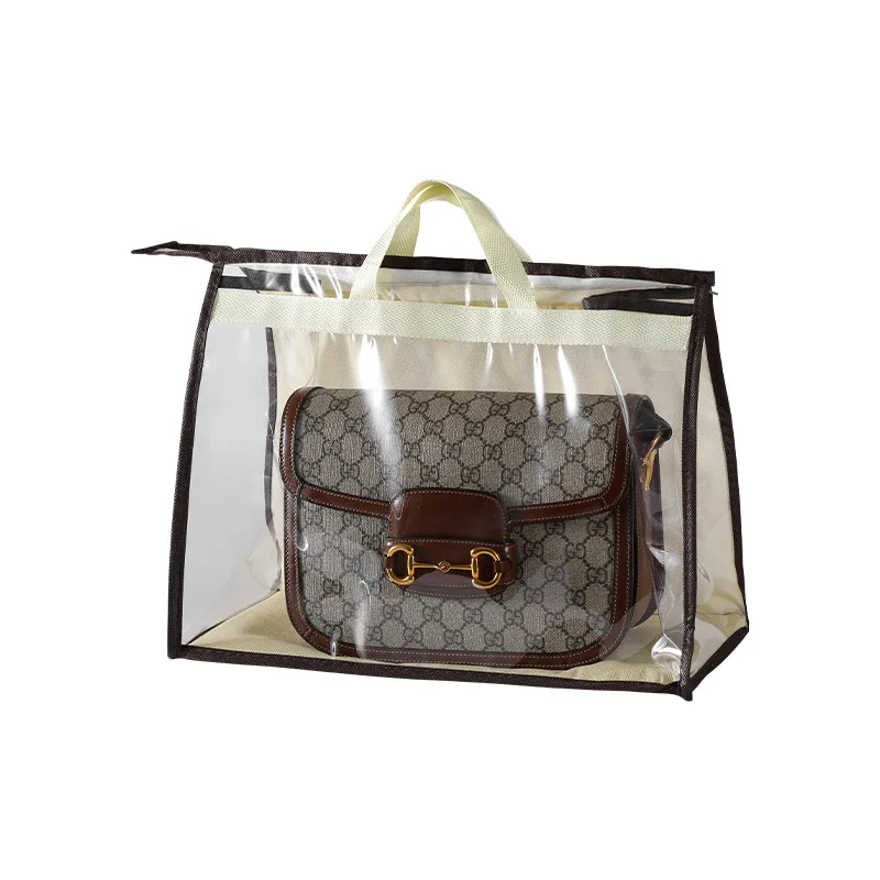 

Органайзер для хранения и хранения сумок, многофункциональный прозрачный трехмерный пылесборник, подвесная сумка, шкаф для общежития