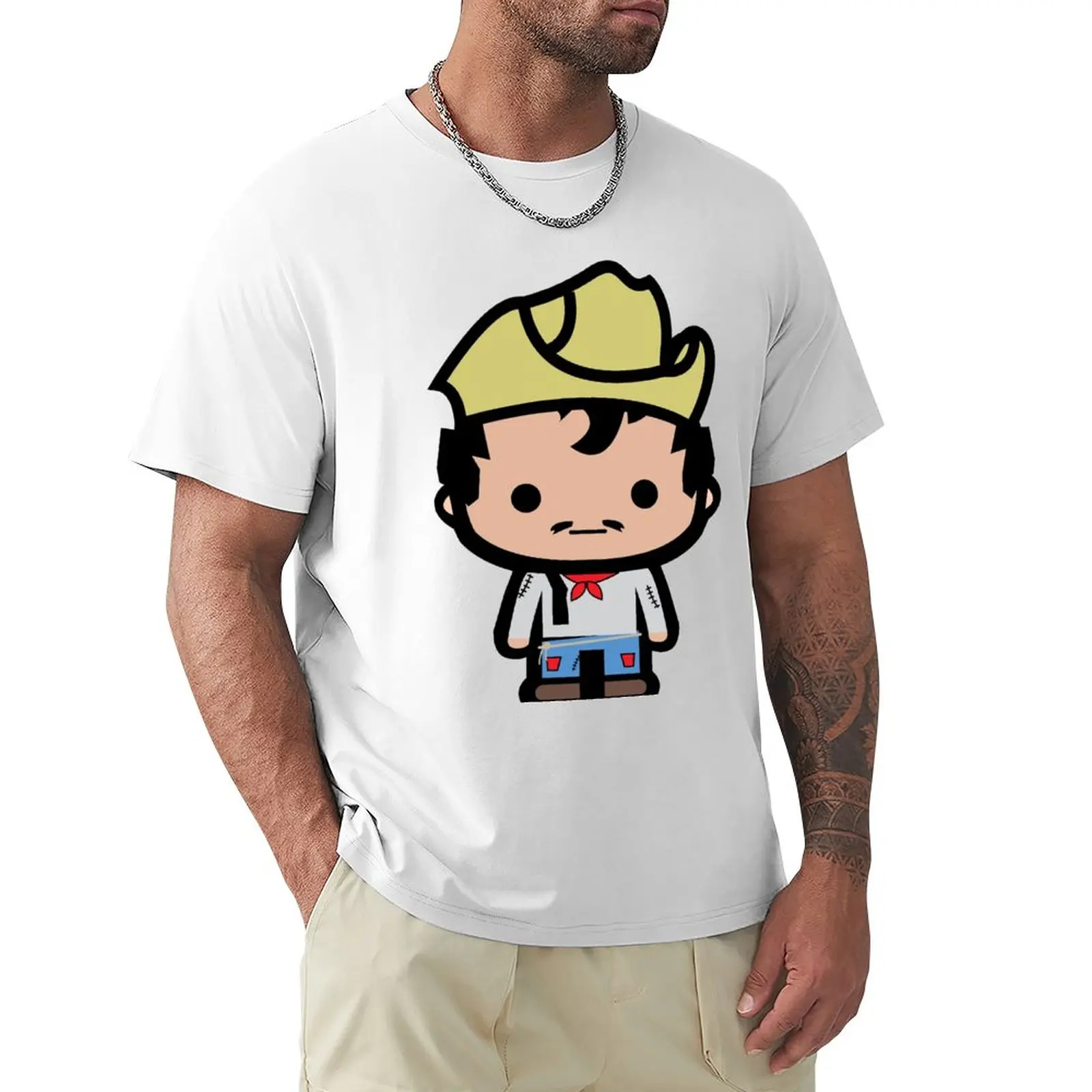 

CANTINFLAS T-Shirt vintage customs blanks heavy weight t shirts for men