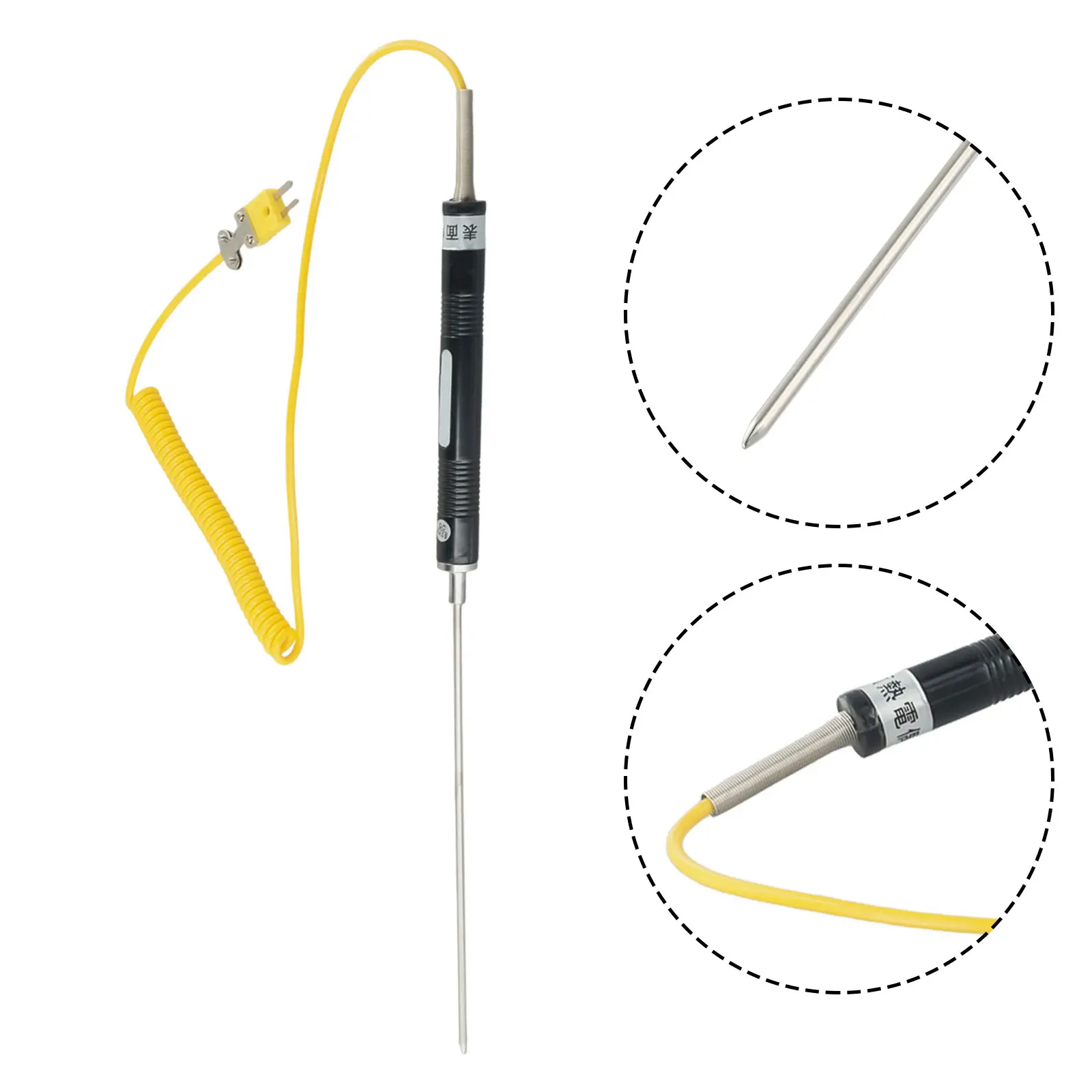 

Датчик температуры термопары типа K, 1 шт., датчик температуры 500 ° C для детской лампы термометра/81531B/81532B/детской лампы/детской модели