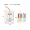 DEROL Ginger Extract Peppermint Lip Plumper Day Night Repair Moisturizing Long-lasting Lip Pack Lip Purple Special Effect Makeup 6