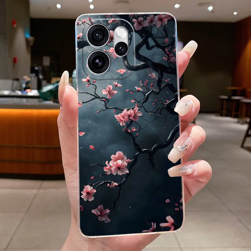 Sleek Silicone Protective Phone Case - Soft TPU Cover