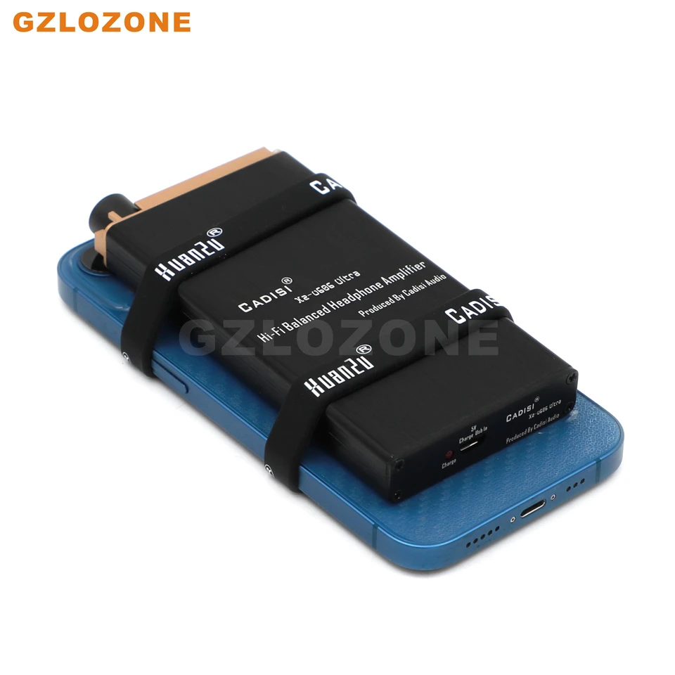 ポータブルヘッドホンアンプ XZ-U606U ウルトラ HIFI 高電流ポータブル 4.4 ミリメートルフル