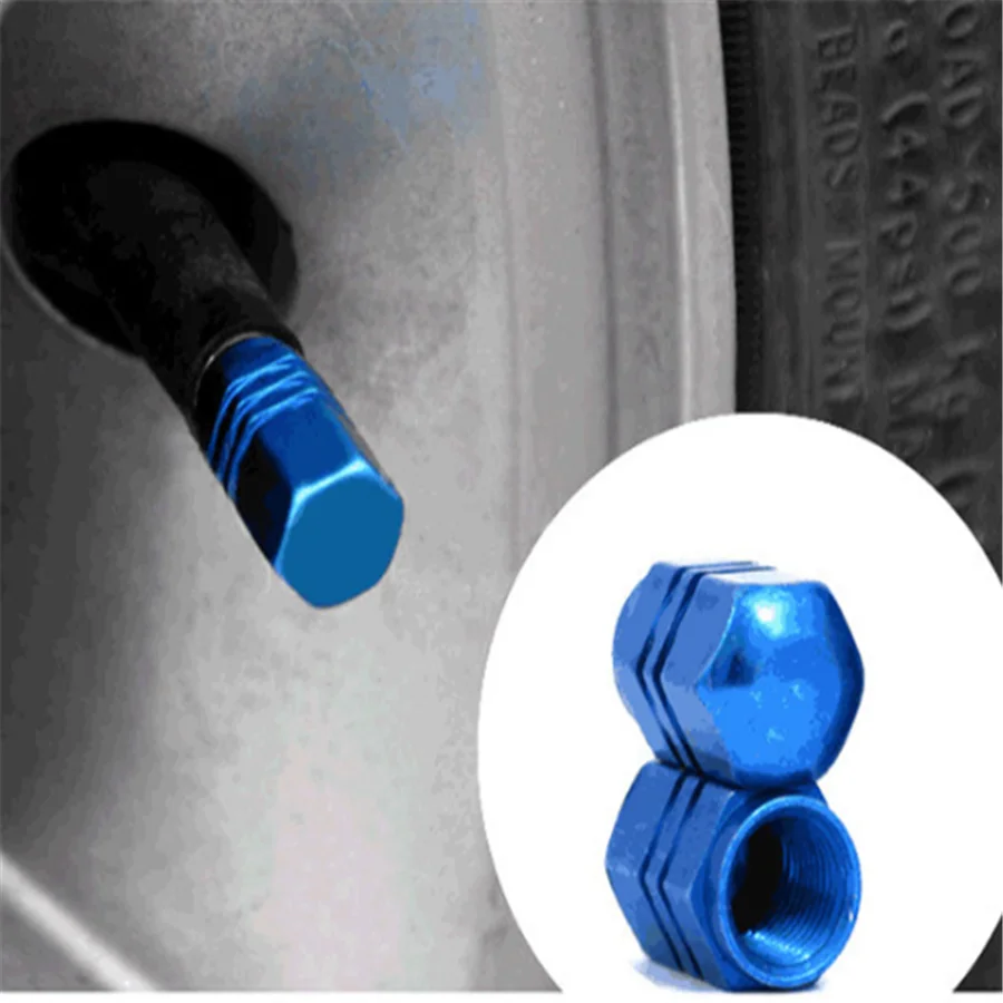 크라이슬러 200 300C 아스펜 퍼시 피카 PT 크루저 세브링 타운 컨트리 Ypsilon Delta Porta 용 자동차 오토바이 타이어 림 밸브 커버