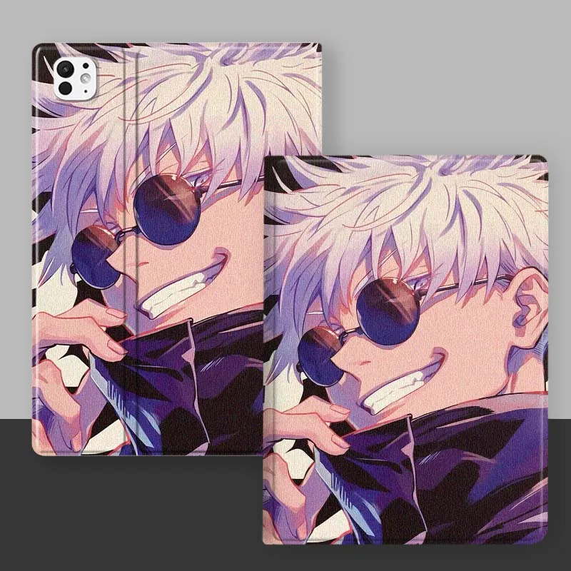 Satoru Gojo Anime Tablet Case Cover