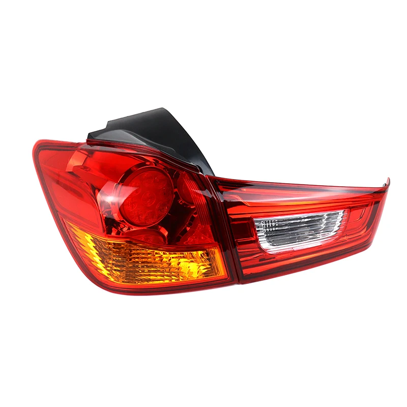 Rear Tail Light Car Accessories For Mitsubishi Outlander Sport ASX RVR 2011-2018 2019 Tail Stop Brake Lamp Turn Signal Fog Light