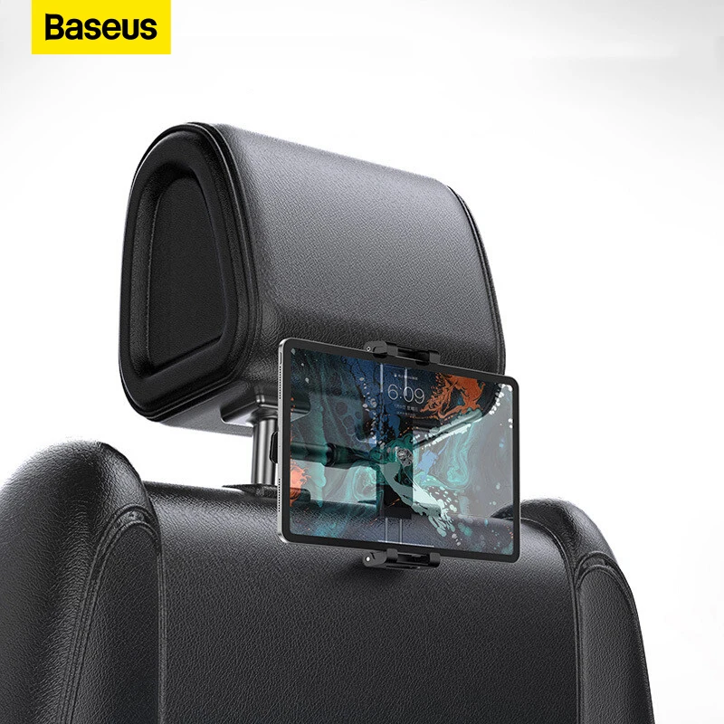 Car Ipad Headrest Mount Car Phone Holder Stand Car Tablet Holder