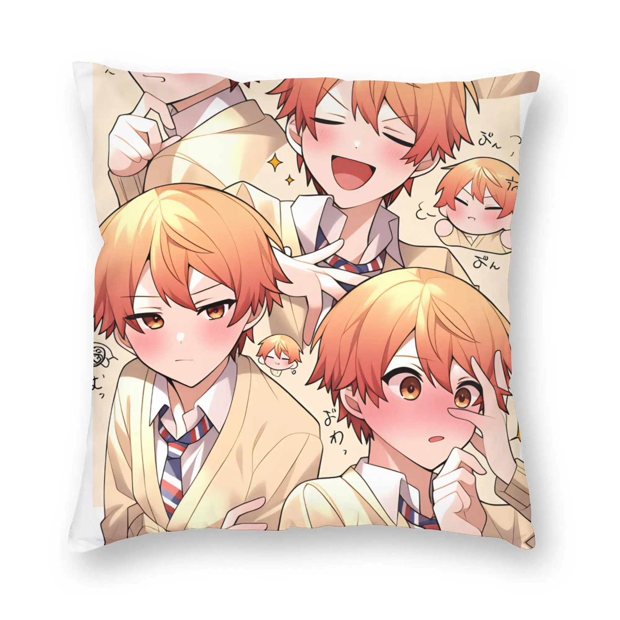 Vintage-Style Comfy Pillow Cover