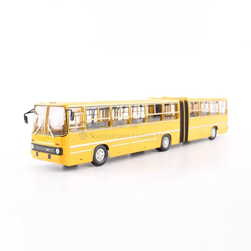 

1:43 Scale Diecast Alloy Ikarus-280.33 Hungarian Articulated City Bus Toys Cars Model Classic Adult Souvenir Gift Static Display