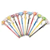 Cute with rubber cartoon pencils Kindergarten Prize gift Paintbrush Creative stationery for students drawing sketch pencils 1
