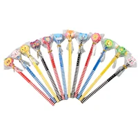 Cute with rubber cartoon pencils Kindergarten Prize gift Paintbrush Creative stationery for students drawing sketch pencils 1