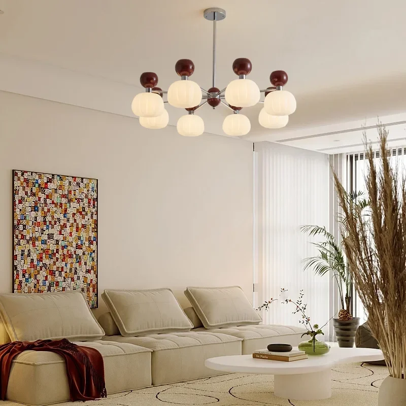 Modern Pumpkin Chandelier 3