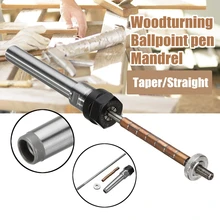 

Woodworking Lathe Machine Revolving Centre Wood Turning Ballpoint Pen Mandrel Pindle Clamp Type DIY Pen Special Accessories