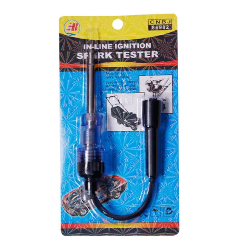 Automotive Ignition System Spark Plug and Coil Tester Tool