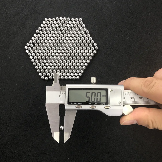 600 Pezzi Di 12 Dimensioni Di Sfere In Acciaio Inox Di Precisione Da 1