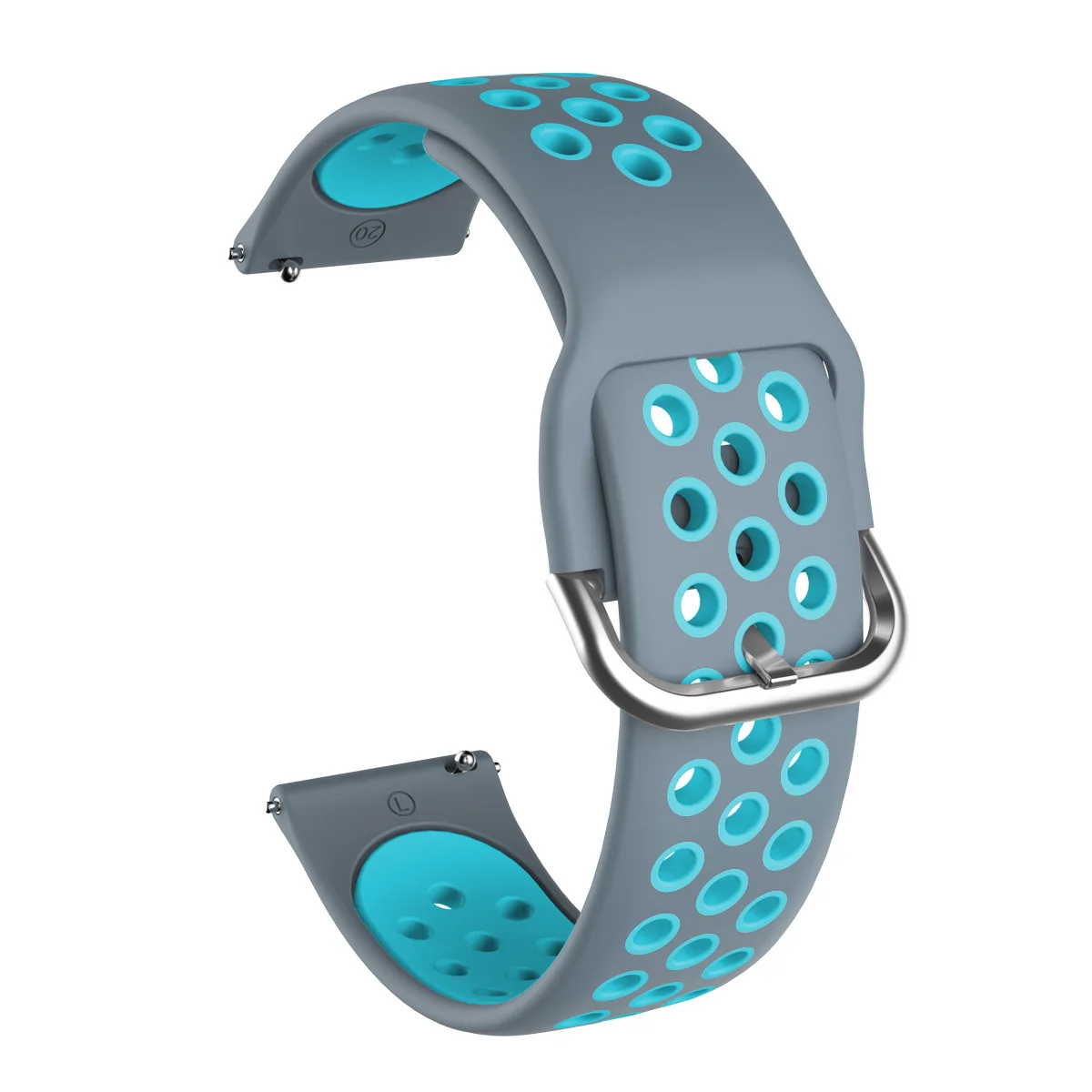 Silicone Sport Strap and TPU Case