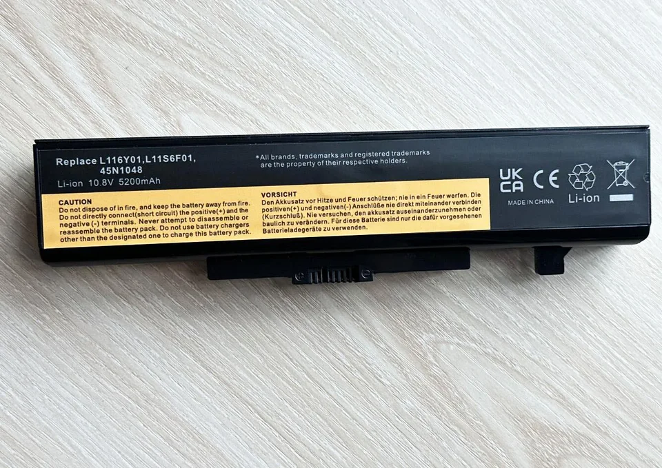 Laptop Akku Für Lenovo G710 G485 G580A M490 M5400 B590 V480s 4400mAh
