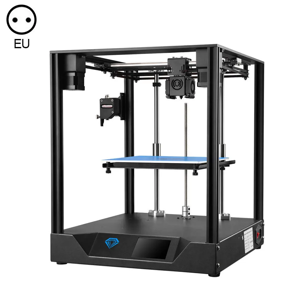 large 3d printer TWO TREES EU/US SP-3 3D Printer Upgrad Dual Drive Extruder Version Resume Power Failure Printing Linear Rail 3D Printing cheap 3d printer