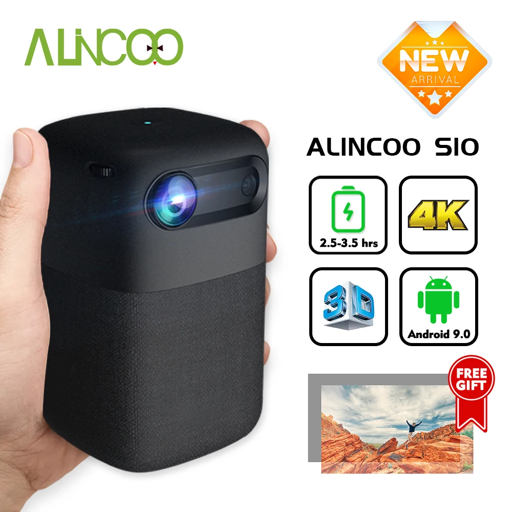 1080p Full HD Video Projector Portable Projector 4K WiFi Bluetooth Proyector  Android Smart TV Data Show Home Theater проектор - AliExpress