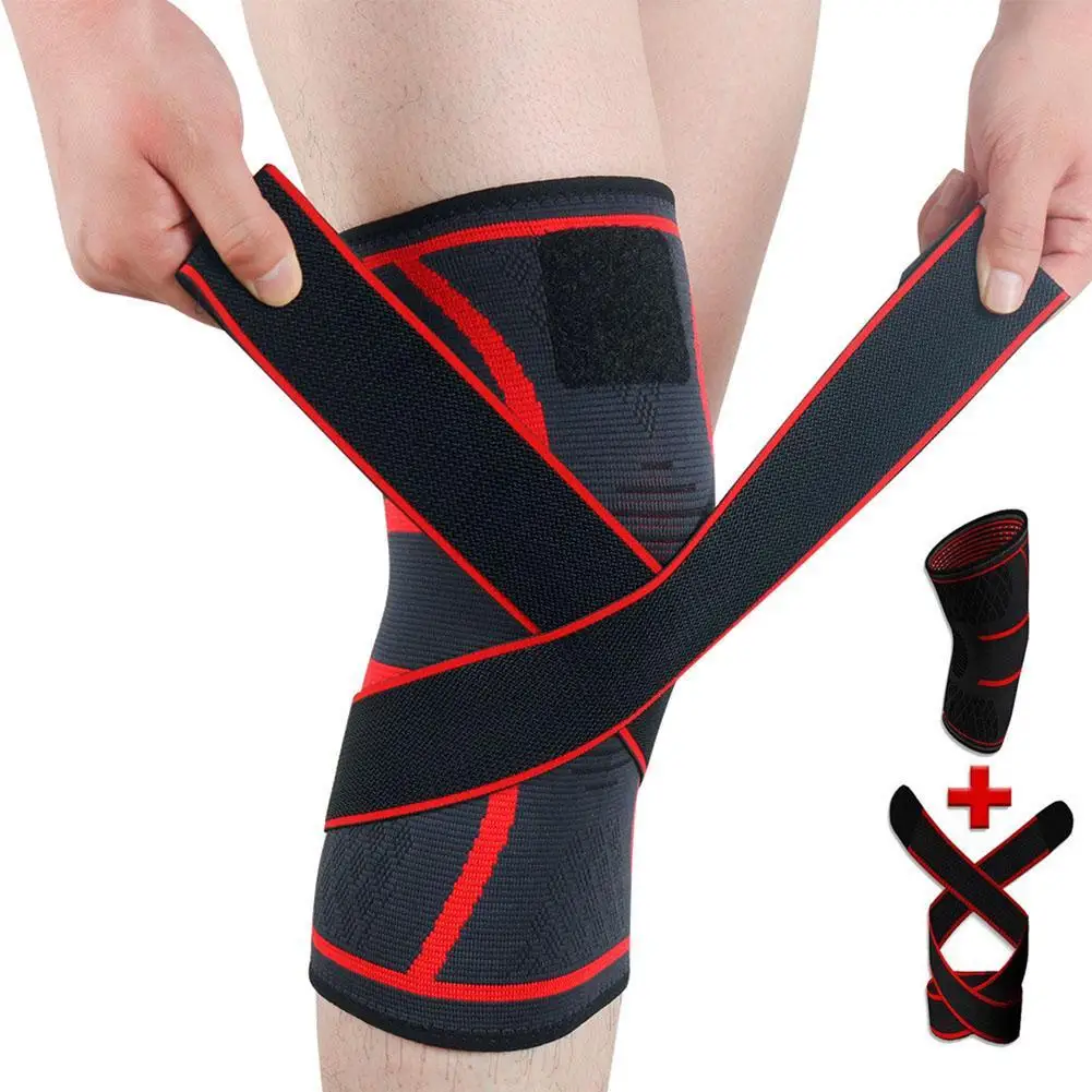 

Men Women Knee Pads Knee Compression Sleeve Improved Circulation Compression Knee Braces For Joint Pain Relief