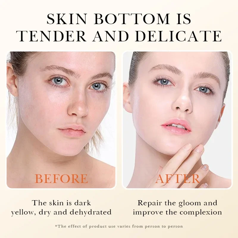 BIOAOUA Oligopeptide Face Skin Repair Freeze-dried Powder Set Sensitive Skin Moisturizing and Smoothing Hyaluronic Acid Essence 4