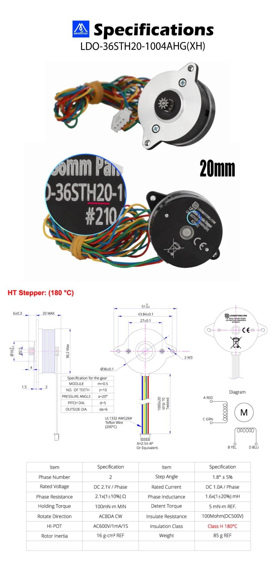 Impressora 3D, ABS + PET-CF para Voron
